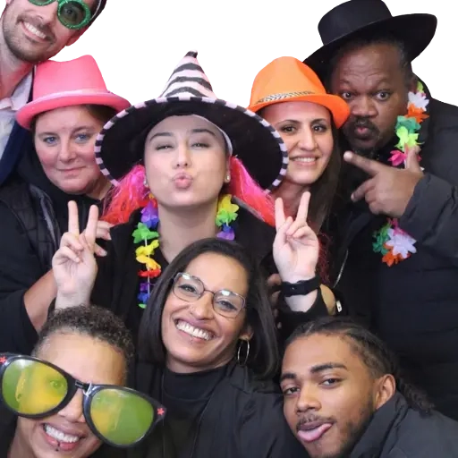 Accessoires Noor Booth location photobooth Maroc