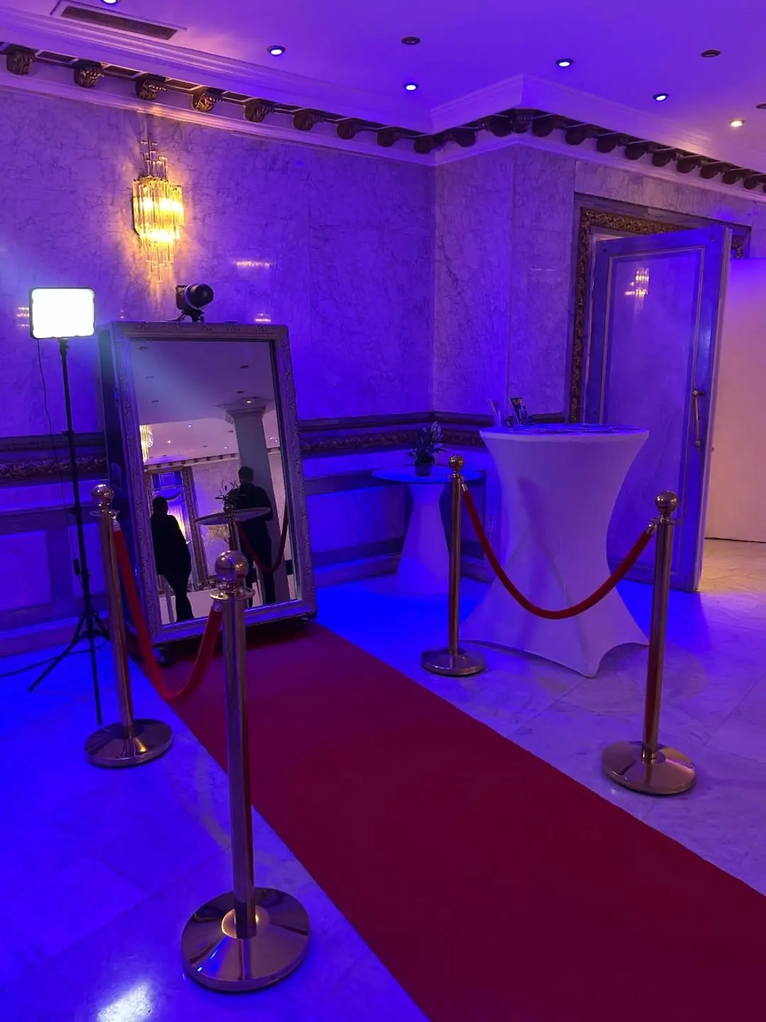 Mirror Memories Noor Booth location photobooth Maroc